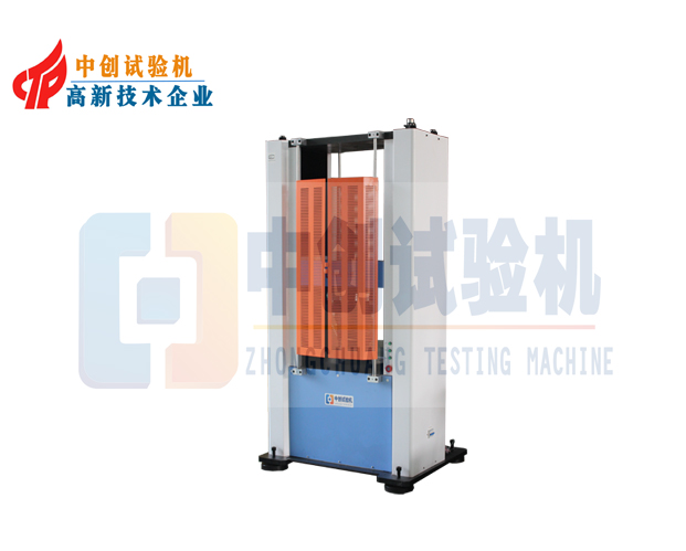 機車懸架彈簧橫向剛度試驗機
